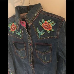 Beautiful-western shirt from Vintage Collection XS